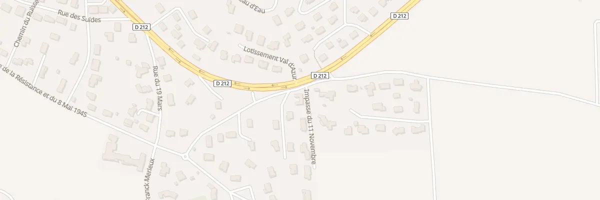 Plan du 22B Rue du Onze Novembre à Pérignat-sur-Allier