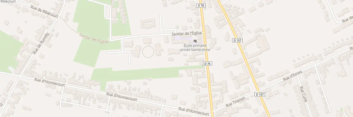 Plan du 28 Rue de Crèvecoeur à Cambrai