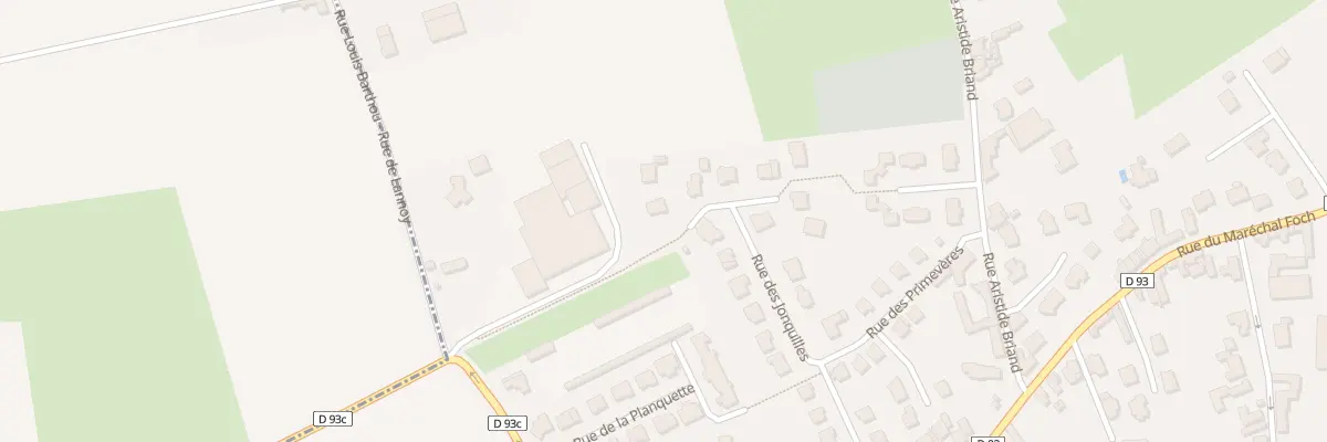 Plan du 7 Rue des Jonquilles à Bourghelles