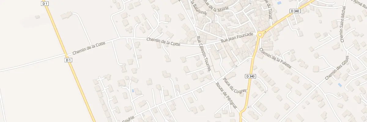 Plan du 79 Rue Célestin Tourres à Mur-sur-Allier