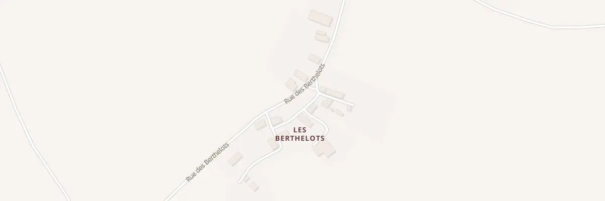 Plan du 184 Les Berthelots à Sainpuits