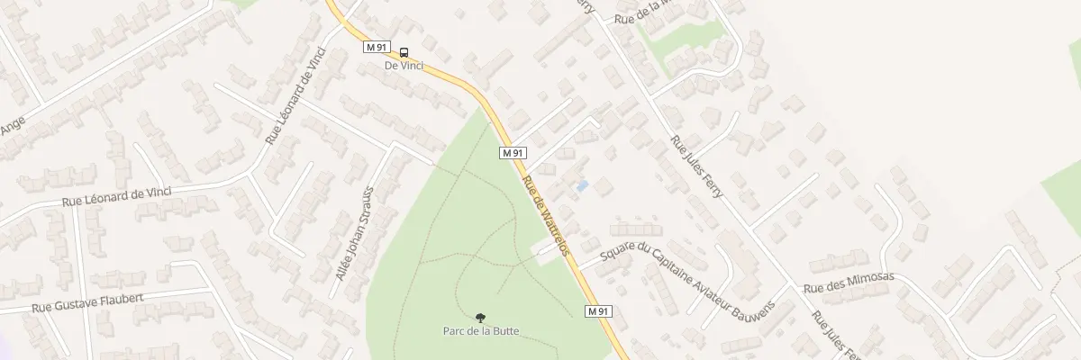 Plan du 54 Rue de Wattrelos à Leers