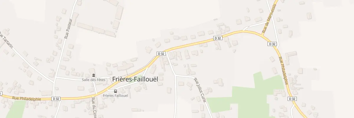 Plan du 31 Rue de Philadelphie à Frières-Faillouël