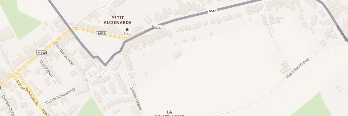 Plan du 362B Rue Jules Guesde à Wattrelos