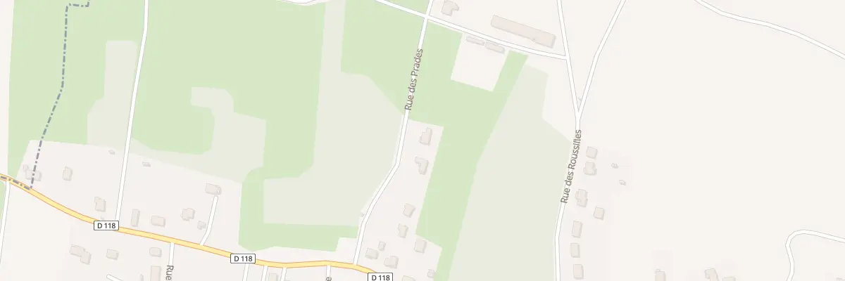 Plan du 5478 Rue des Prades à Saint-Georges-sur-Allier