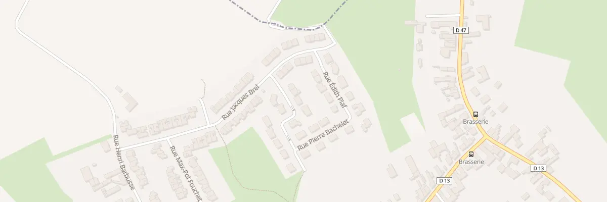 Plan du 5 Rue Barbara à Bruille-lez-Marchiennes