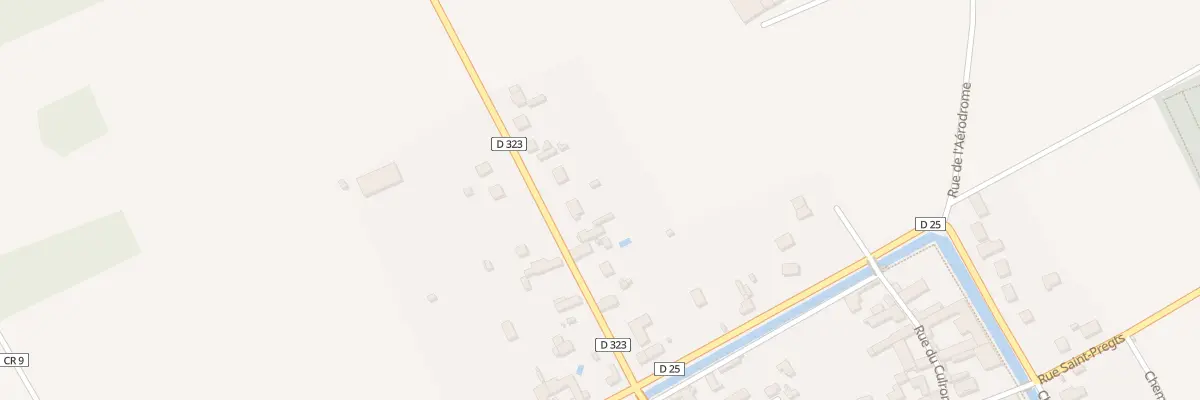 Plan du 14 Rue La Volee du Pigeon Blanc à Gisy-les-Nobles