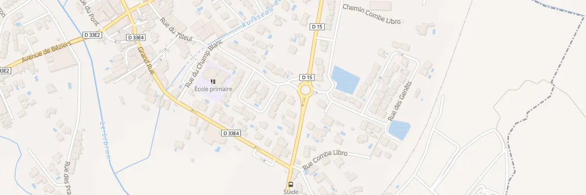Plan du 9 Rue du Hameau du Soleil à Lieuran-lès-Béziers
