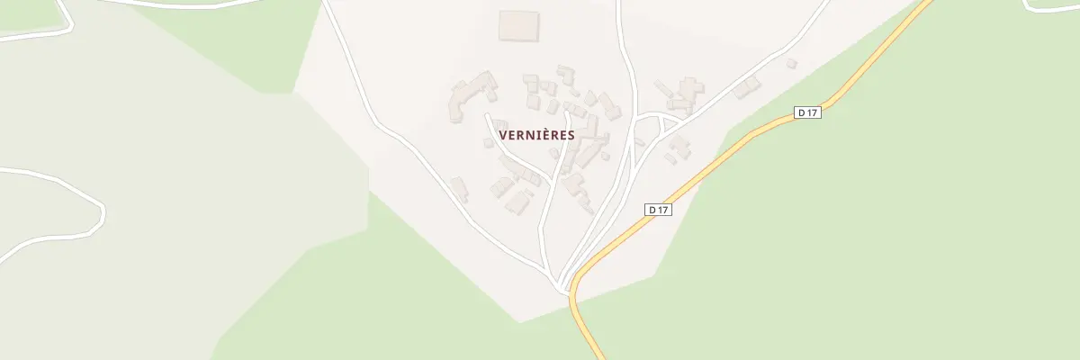 Plan du 5080 Vernieres à Lubilhac
