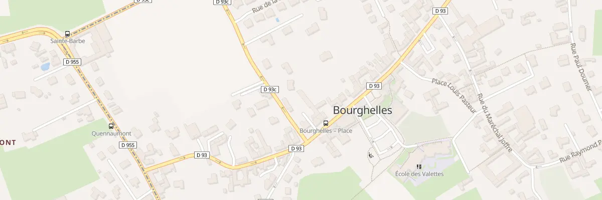 Plan du 22C Rue Clemenceau à Bourghelles