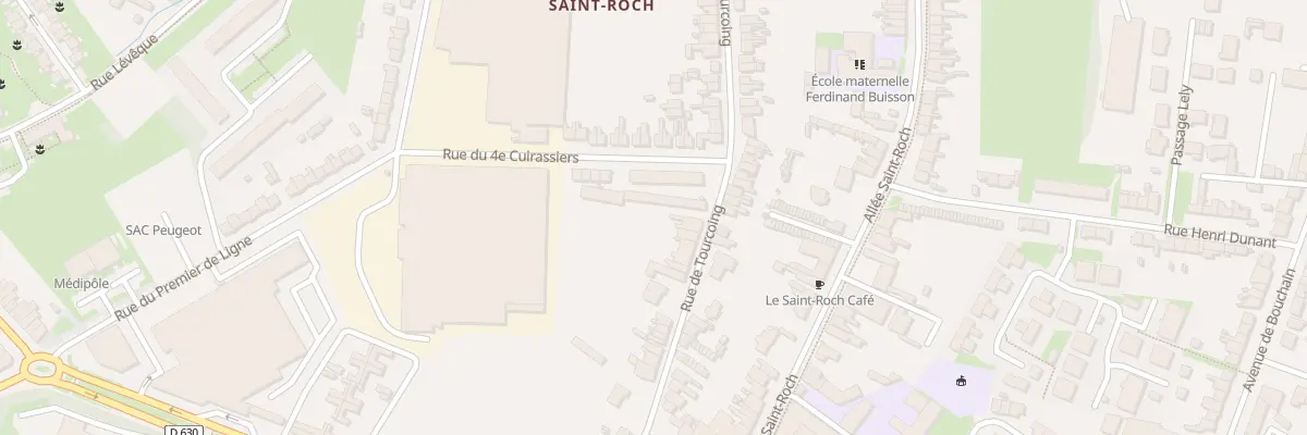 Plan du 55 Rue de Tourcoing à Cambrai
