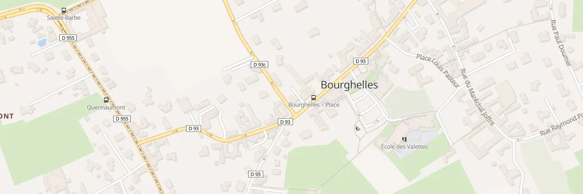 Plan du 24 Rue Clemenceau à Bourghelles