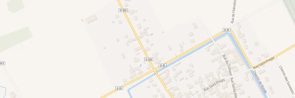 Plan du 6 Rue La Volee du Pigeon Blanc à Gisy-les-Nobles