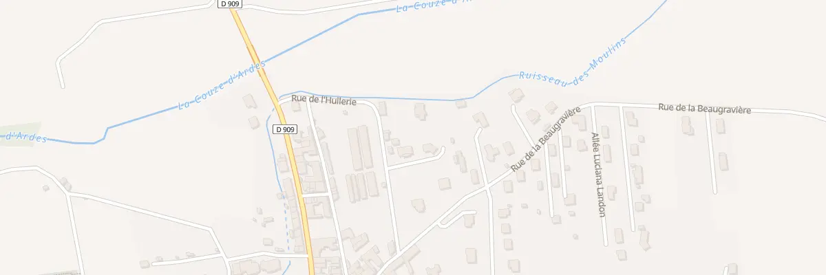 Plan du 4 Rue de l’Huilerie à Saint-Germain-Lembron