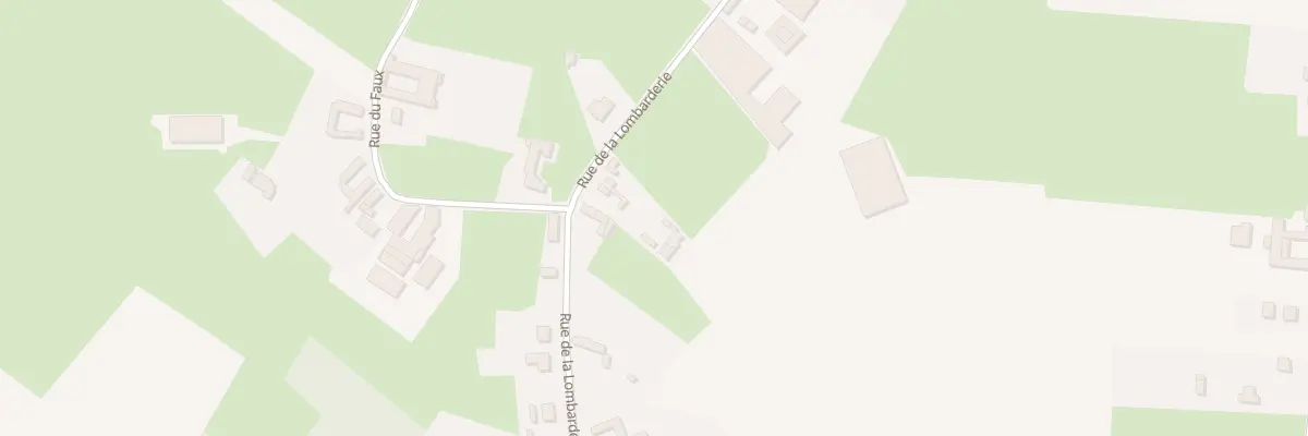 Plan du 674 Rue de la Lombarderie à Bouvignies