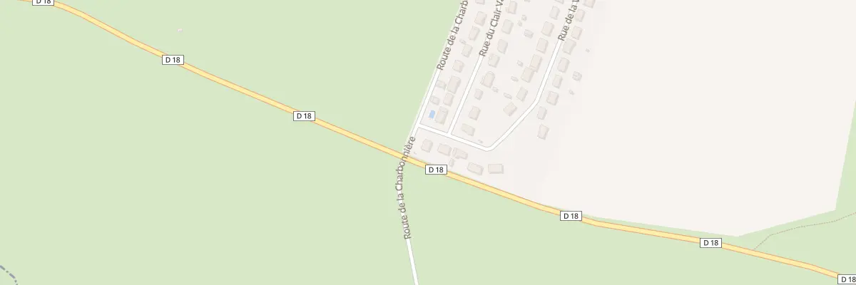 Plan du 1 Rue de la Verte Vallée à Sauvigny-les-Bois
