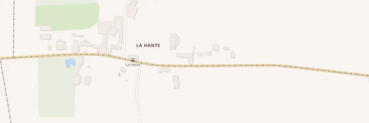 Plan du 4 La Hante à Leudon-en-Brie