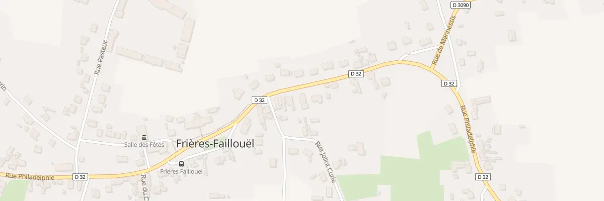 Plan du 27 Rue de Philadelphie à Frières-Faillouël
