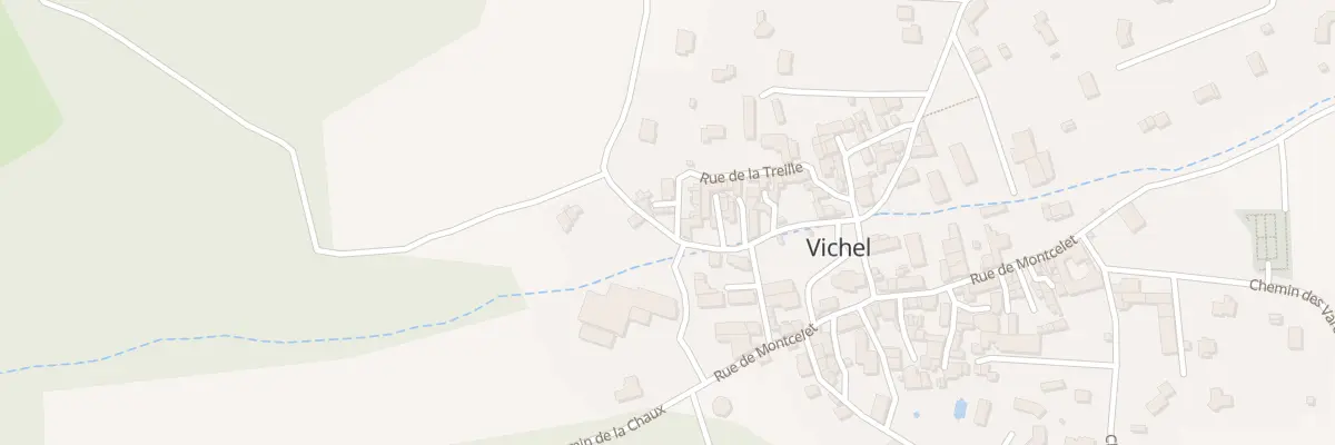 Plan du 10 Rue de la Croix Vieille à Vichel