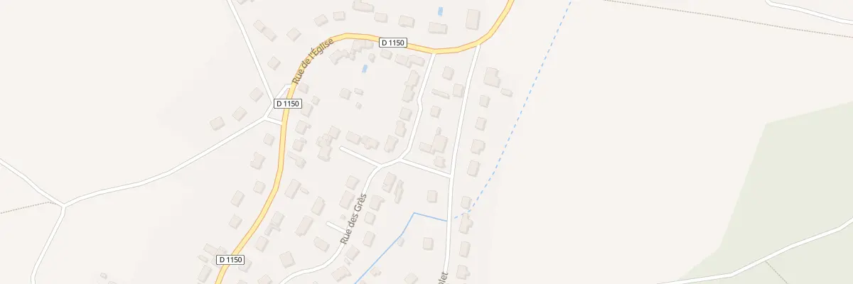 Plan du 20 Rue des Gres à Pernant