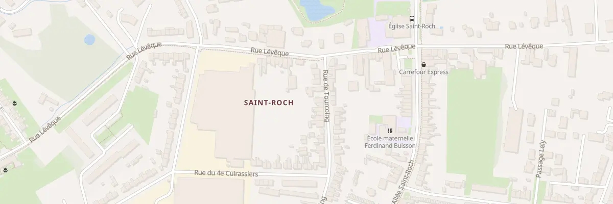 Plan du 99 Rue de Tourcoing à Cambrai