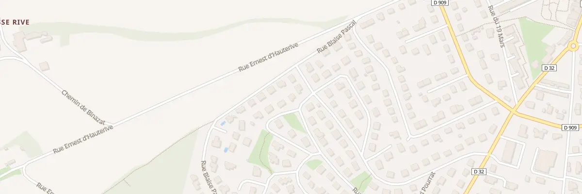 Plan du 15 Rue Jean Moulin à Issoire
