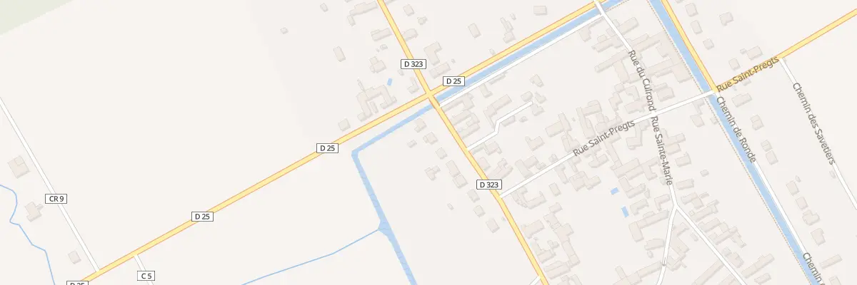 Plan du 45 Grande Rue à Gisy-les-Nobles