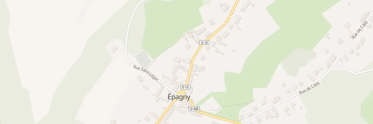 Plan du 7 Rue de Coucy à Épagny