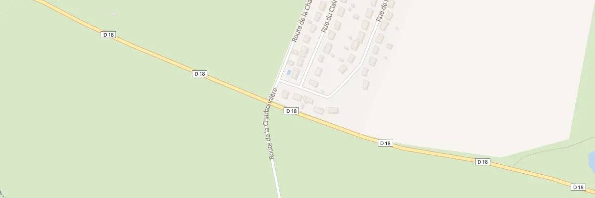 Plan du 3 Rue de la Verte Vallée à Sauvigny-les-Bois