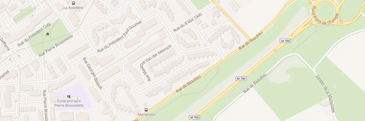 Plan du 48 Rue Maxence Van Der Meersch à Wattrelos