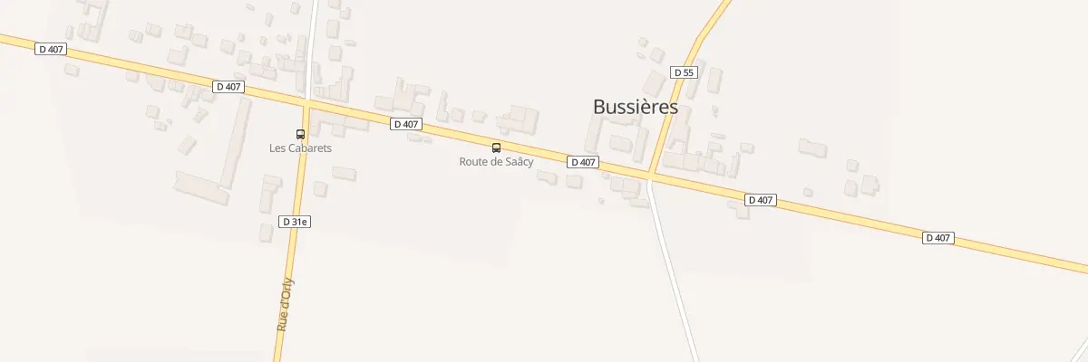 Plan du 9 Rue de la Ferté sous Jouarre à Bussières