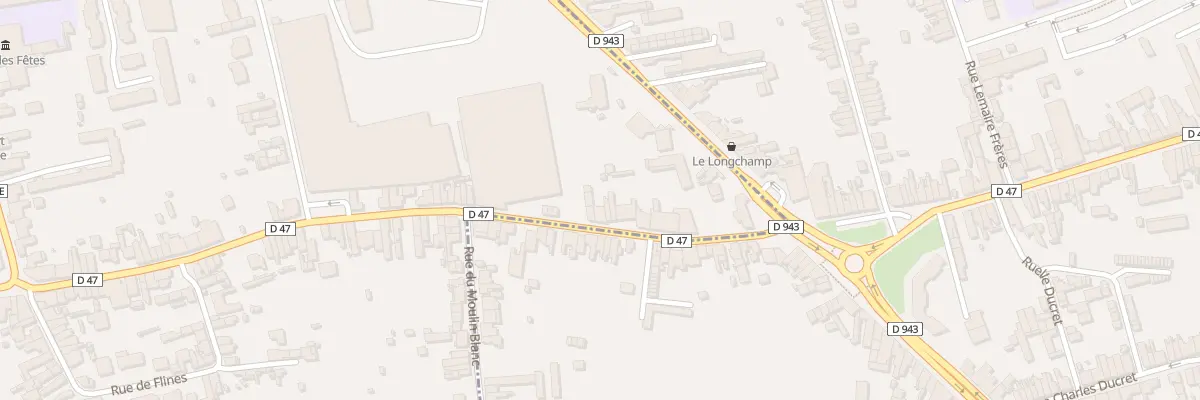 Plan du 24 Rue Gabriel Peri à Auberchicourt