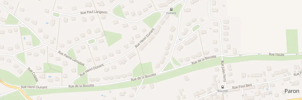 Plan du 26 Rue Henri Dunant à Paron