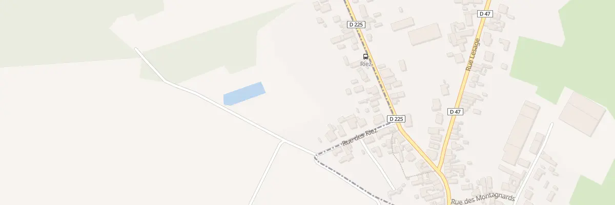 Plan du 27 Rue du Riez de Bruille à Pecquencourt