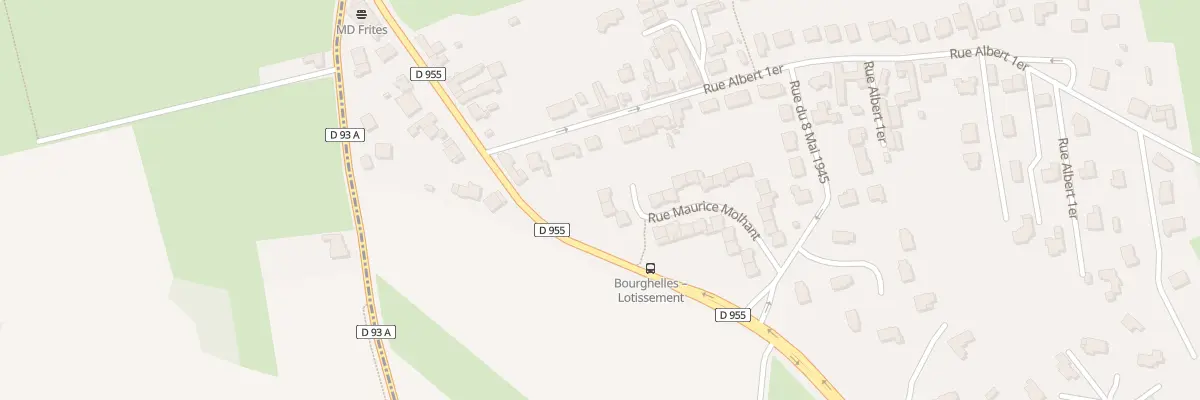 Plan du 46 Rue Maurice Molhant à Bourghelles