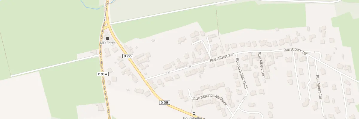 Plan du 5 Rue Albert Premier à Bourghelles