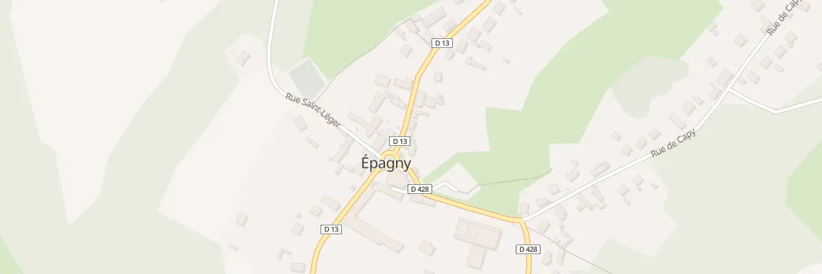 Plan du 10 Pl de l’Eglise à Épagny