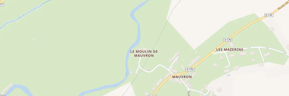 Plan du 4 Rue du Moulin à Poiseux