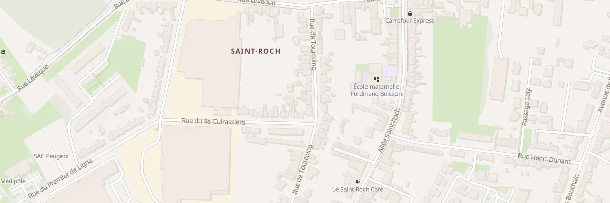 Plan du 69 Rue de Tourcoing à Cambrai