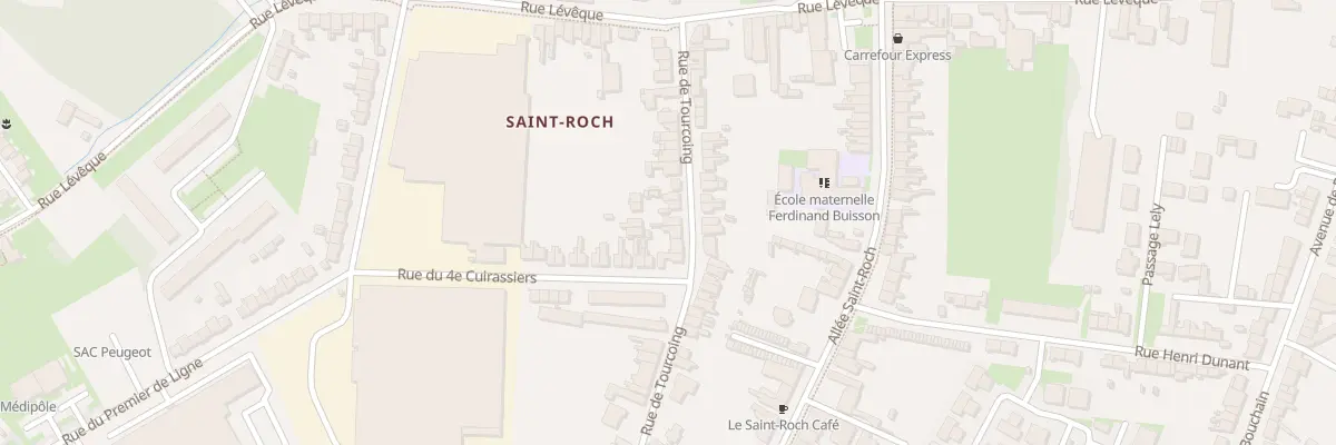 Plan du 71 Rue de Tourcoing à Cambrai