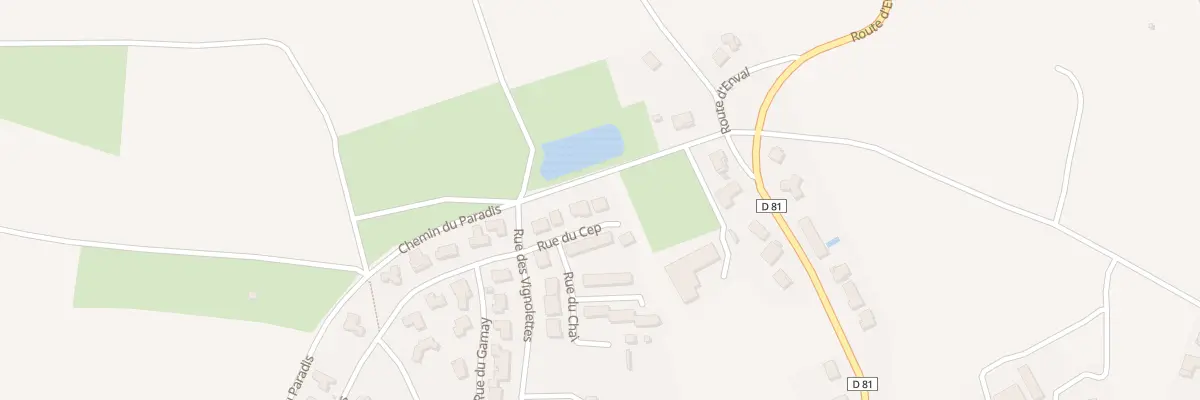 Plan du 65 Rue du Cep à Vic-le-Comte