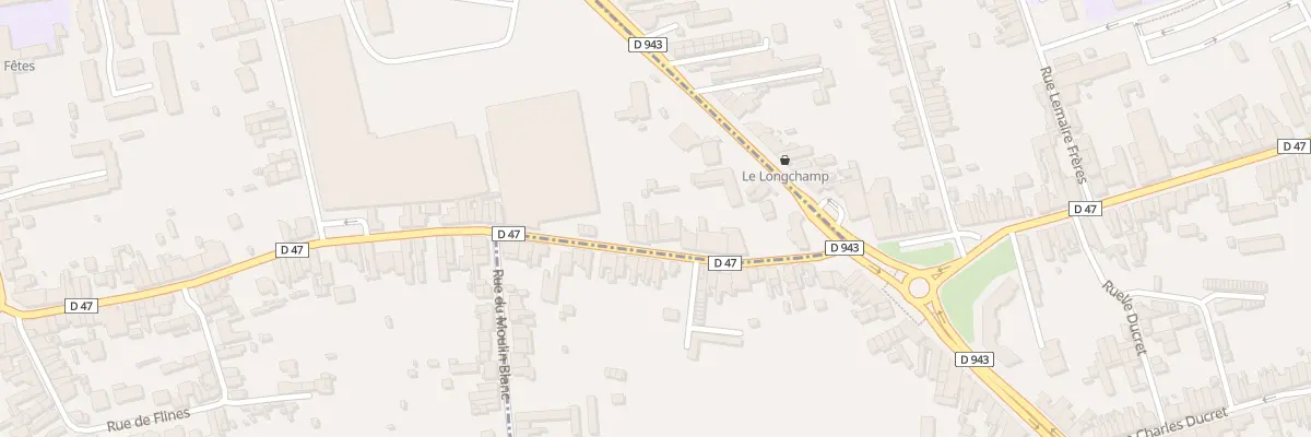 Plan du 20 Rue Gabriel Peri à Auberchicourt