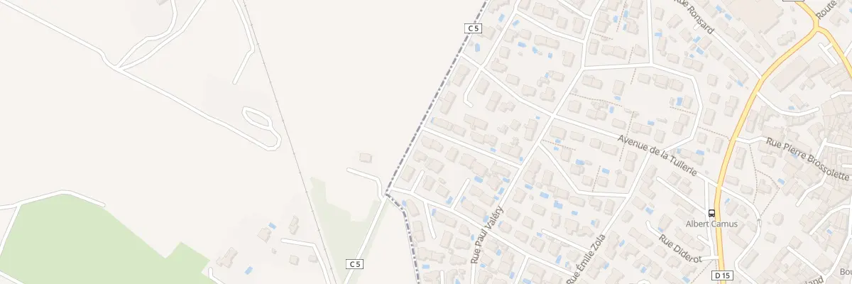 Plan du 11 Rue Alphonse Daudet à Boujan-sur-Libron