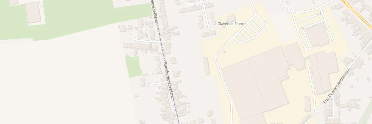 Plan du 73 Rue du Moulin Blanc à Aniche