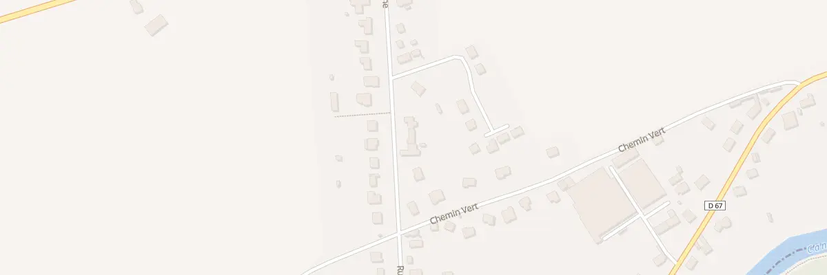 Plan du 36 Rue de l’Epine à Dallon
