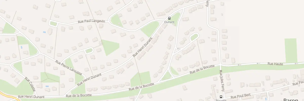 Plan du 32 Rue Henri Dunant à Paron