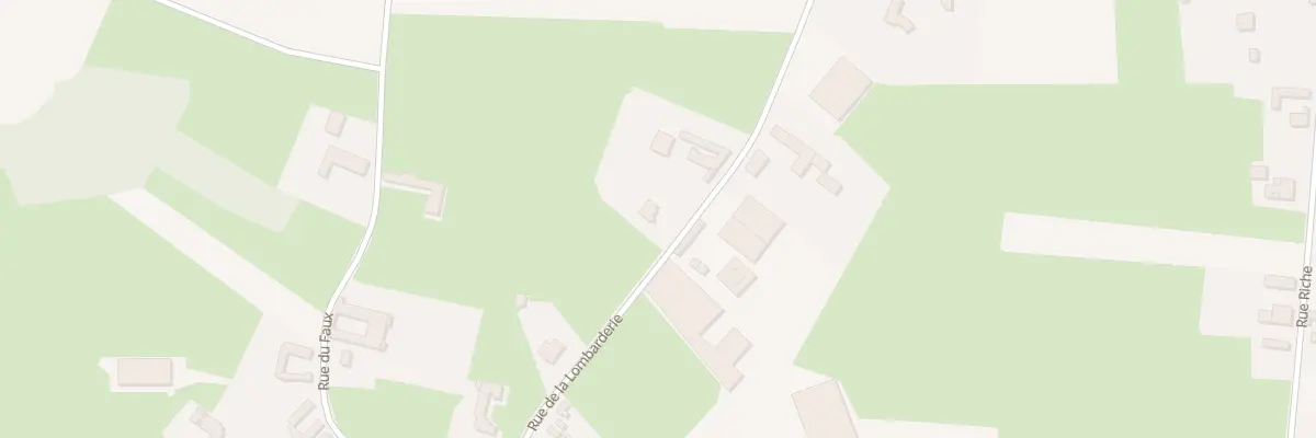 Plan du 849 Rue de la Lombarderie à Bouvignies
