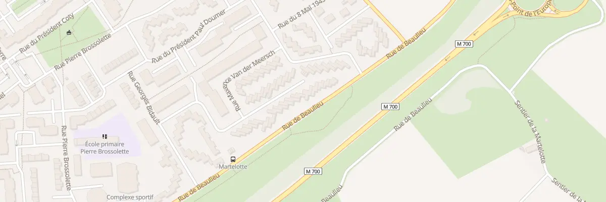 Plan du 46 Rue Maxence Van Der Meersch à Wattrelos