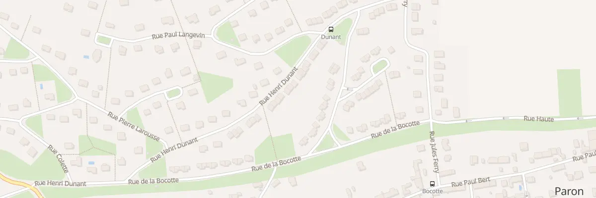 Plan du 30 Rue Henri Dunant à Paron