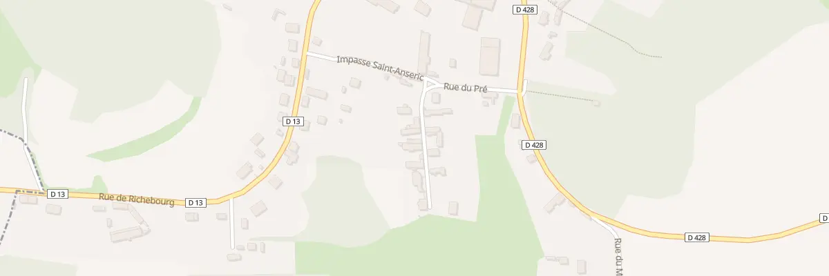 Plan du 8 Rue du Pré à Épagny